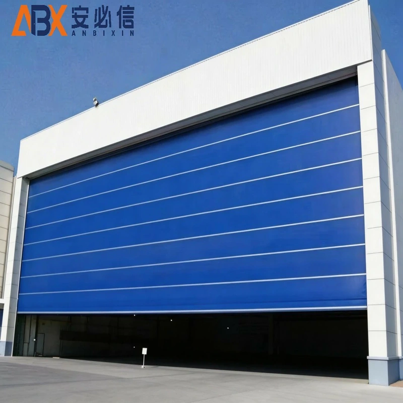 秦皇岛市快速堆积门